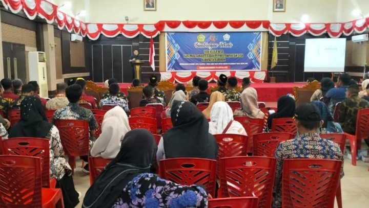 PABPDSI dan PALIRA Laksanakan Bimtek Tata Kelola Desa, Eryawan Budi Raharjo Ucapkan Terima Kasih