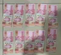 Pelaku Penyebaran Uang Palsu Berhasil Diamankan Polsek Lubuk Baja