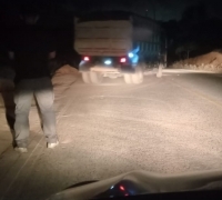 Diduga Ilegal, Penambangan Bauksit di Kelurahan Sambau Bebas Beroperasi