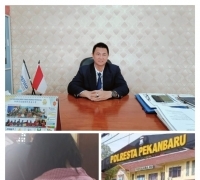 Satreskrim Polresta Pekanbaru Penyelidikan Kasus Penipuan dan Penggelapan Atas Terlapor Hadianto