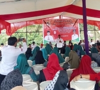 Bupati Pelalawan H. Zukri, SE Berikan Pengarahan  Kepada LKD