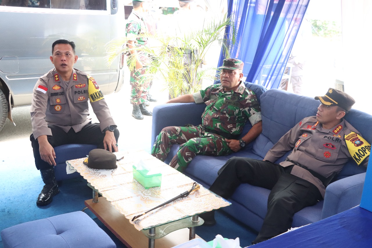 Kapolresta Barelang Menyampaikan Dalam Ops Lilin Seligi 2023 Arus Mudik dan Kedatangan ke Kota Batam