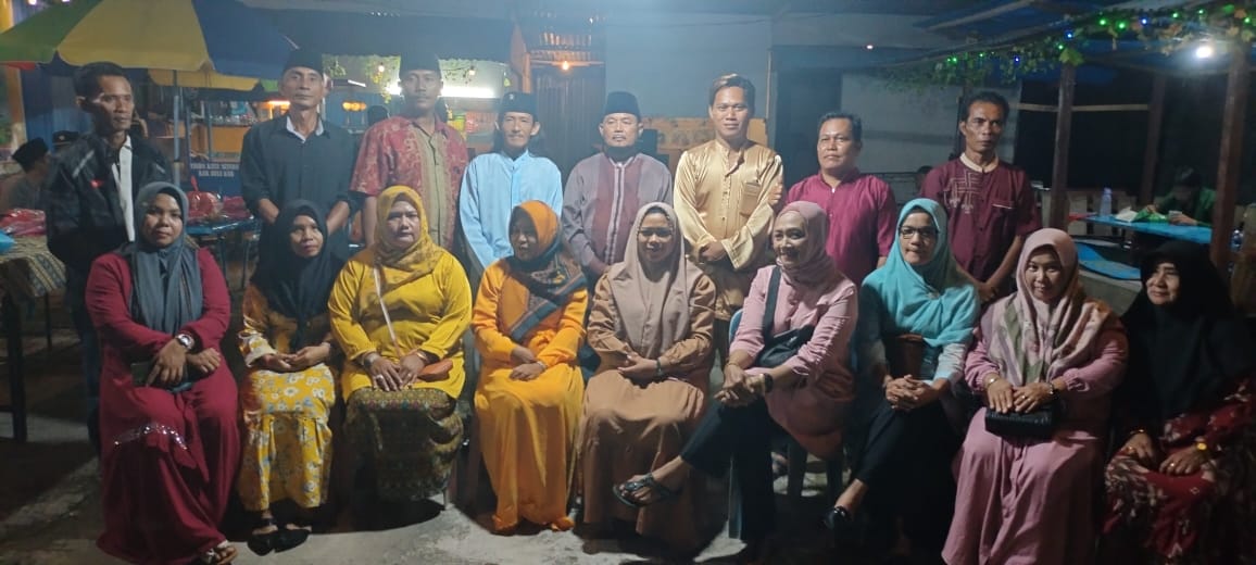 Dalam Pergantian Tahun 2024 Komunitas Kundur Musik Smule (KKMS) Berbagi Kepada Anak Yatim