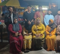 Dalam Pergantian Tahun 2024 Komunitas Kundur Musik Smule (KKMS) Berbagi Kepada Anak Yatim