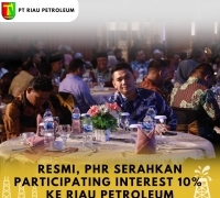 Membanggakan, Riau Petroleum Berhasil Dapatkan Dana PI 10% Total 3,5 Triliun dari Blok Rokan
