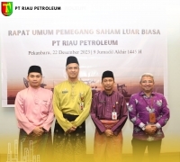 PT Riau Petroleum Gelar RUPS LB, Sah Jadi Perseroda dan Siap Berbisnis