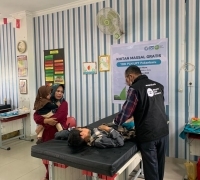 Momen Liburan Sekolah, YBM PLN UPT Pekanbaru dan IZI Riau Gelar Program Khitan Massal Gratis