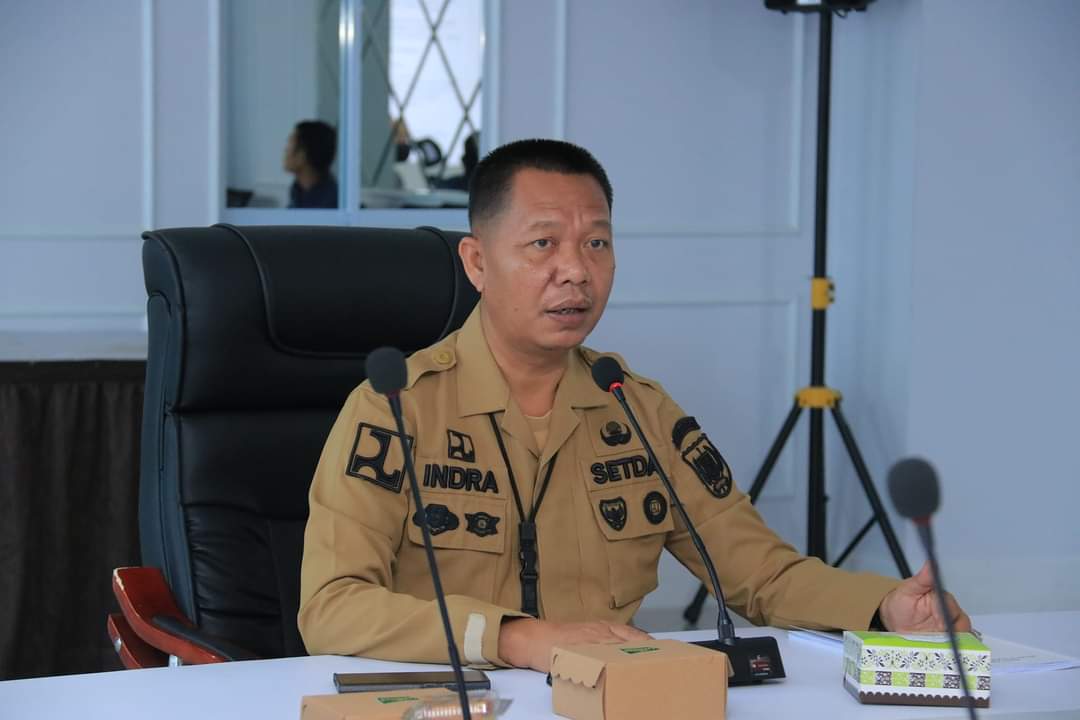 Sekretaris Daerah Kota (Sekdako) Pekanbaru Indra Pomi Nasution harap para Nakes Puskesmas agar dapat bekerja dengan jujur.