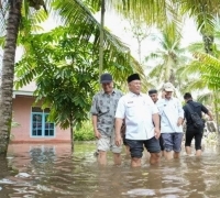 Gerak Cepat, Pemda Kampar Terapkan Tanggap Darurat Bencana Banjir