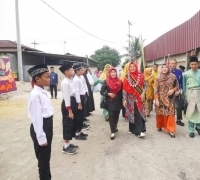 Pentas Seni Sekaligus Peringati Hari Ibu, Bunda PAUD Kampar : Kilauan Kreativitas TK Muhairoh