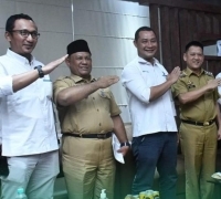 Tingkatkan Pelayanan Energi Listrik, Pj Bupati Ajak Manager PLN Bangkinang Bersilaturahmi