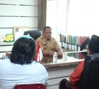 Kunjungan Sekaligus Silaturahmi Dengan Pj Sekda Kampar Bersama DPP Lembaga Swadaya Masyarakat Bening Provinsi Riau