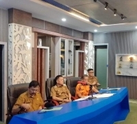 Upaya Penanganan Banjir, Gubri Adakan Rakor Bersama Pemerintah Daerah