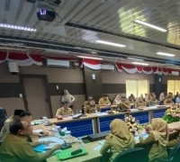 Terkait Pembangunan Daerah, Pj Bupati Kampar Gelar Evaluasi Realisasi Fisik dan Keuangan Sekaligus Persiapan Anggaran Tahun 2024