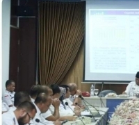 Tingkatkan Pertumbuhan Ekonomi dan Pariwisata, Pj Sekda Kampar Lakukan Rakor Terkait Perencanaan Pembangunan Daerah