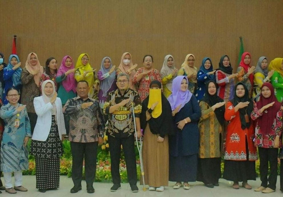 Terkait Kasus Stunting, Pj. Sekda Kampar Berharap Kinerja TPPS Puskesmas Harus Maksimal Dalam rangka penurunan angka stunting, Pj Sekda sekaligus Ketua TPPS Kabupaten Kampar Kampar Drs Yusri M.Si berharap kinerja TPPS Puskesmas di Kabupaten Kampar harus maksimal.