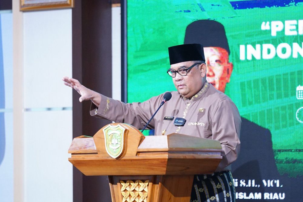 Wujudkan Pemilu Damai 2024, Berikut Penjelasan Gubri… Gubri inginkan pada tahun 2024 ini merupakan sebuah momentum Pemilu cerdas, jujur, dan bertanggung jawab.