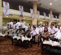 Resmi Dilantik Pengurus DPD Projo Kepulauan Riau Periode 2023-2028