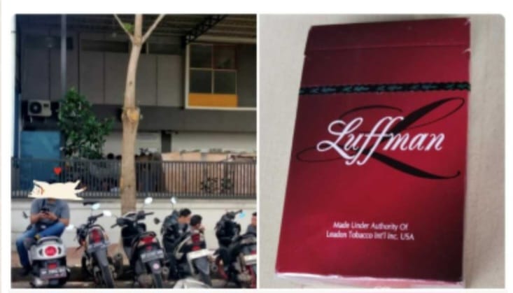 Merk Luffman, Diduga Pejabat Beacukai Kota Batam Selimuti Distributor Rokok Tanpa Pita Cukai Dugaan rokok tanpa pita cukai atau illegal merk Luffman dengan distributor PT. Manhattan Batam Internasional di kawasan industri Tunas Batam Center Kota Batam semakin beredar luas dan terkesan dibiarkan.