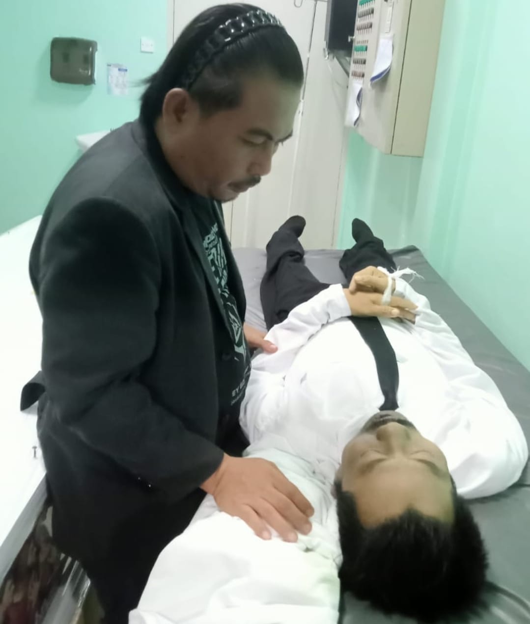 Wartawan senior Sulaiman Bu'ololo atau dikenal Alex meninggal dunia.