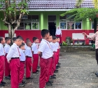 Polsek Rupat Gelar Program Bhabin Peduli Pelajar