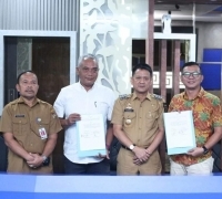 Melalui Penandatanganan MoU, Hambali Harap Tingkatkan Kerjasama Dalam Pengawasan Pemilu