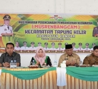 Pembangunan Kampar Menjadi Program Prioritas Pemda