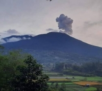 Waspada! Marapi Kembali Erupsi