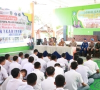 Tingkatkan Animo Pendaftaran, Polres Karimun Gencar Sosialisasi Penerimaan Polri Tahun 2024