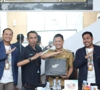 Ciptakan Kerjasama Yang Efektif, Pj Bupati Kampar Audiensi Bersama Pimpinan Cabang Mandiri Taspen Bangkinang
