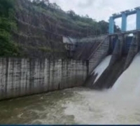 Kabar Baik, PLTA Koto Kampar Kembali Turunkan Bukaan Pintu Waduk