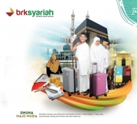Berangkat Haji di Usia Muda, Rencanakan Lewat Tabungan Dhuha BRK Syariah