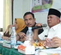 Pj Sekda Kampar Harap Tuntaskan Stunting di Kecamatan Kuok
