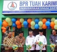 Setelah Berganti Nama, BPR Tuah Karimun Siap Melayani UMKM 