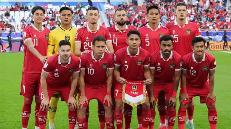 Indonesia melaju ke babak 16 besar Piala Asia 2024.