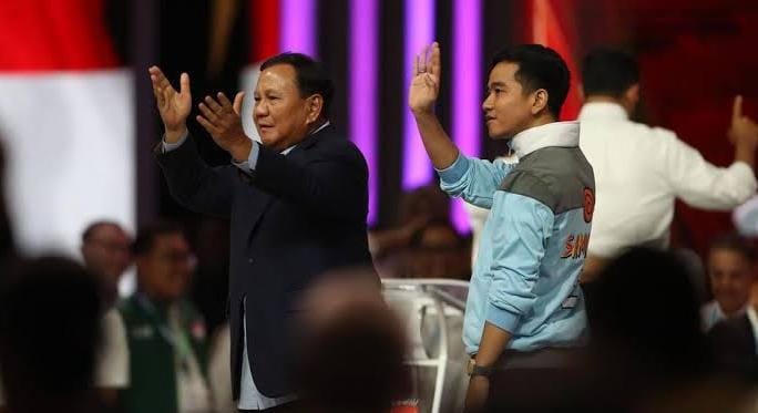 Survei Terbaru Capres, Prabowo-Gibran Dekati 50 Persen