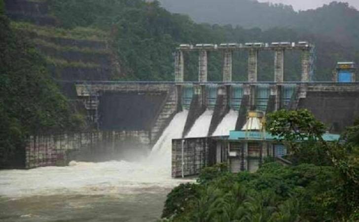 Kembali dibuka dua tahap pintu waduk PLTA Koto Panjang.