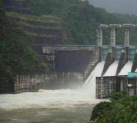 Hari Ini, PLTA Koto Panjang Kembali Buka Pintu Waduk Dua Tahap