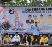 Jarnas For Gibran Gelar Doa Bersama dan Konser Amal di Kabupaten Pelalawan