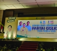 Lampaui Target, Airlangga Mengklaim Kemenangan Golkar di Riau