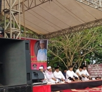 Gelar Tabligh Akbar, Polres Kampar Hadirkan Ustadz Das'at Latief