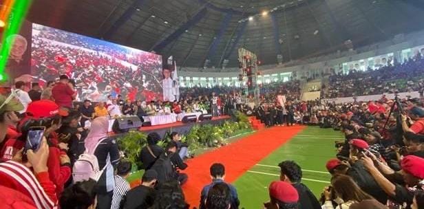 Saat Kampanye Akbar, Mahfud MD Komitmen Untuk Berantas Mafia Sawit di Riau
