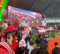 Saat Kampanye Akbar, Mahfud MD Komitmen Untuk Berantas Mafia Sawit di Riau