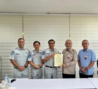 Perkuat Jaringan IT Terhadap Layanan, BRK Syariah dan Jasa Raharja Lakukan Kolaborasi