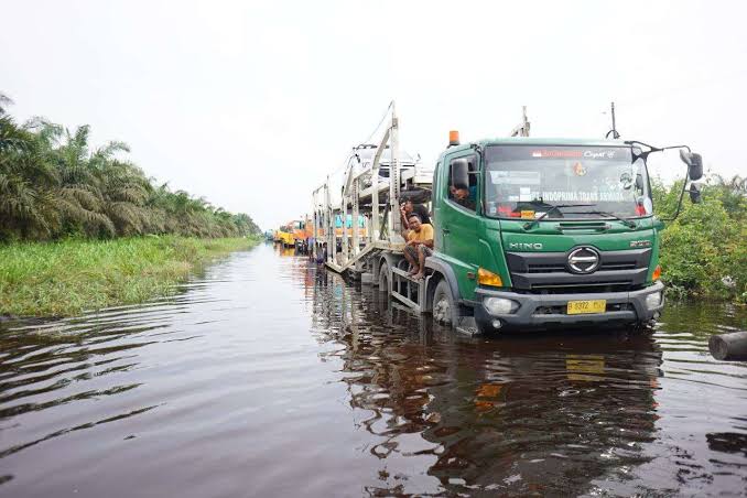 Pemprov Riau Usulkan Peningkatan Kualitas Jalintim ke Pemerintah Pusat