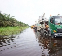 Pemprov Riau Usulkan Peningkatan Kualitas Jalintim ke Pemerintah Pusat