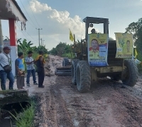 Berikan Bukti Nyata, Warga Ucapkan Terimakasih Terhadap Kolaborasi Ketiga Caleg Golkar