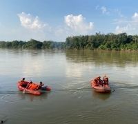 Caisar, Bocah 9 Tahun Tenggelam di Sungai Kampar