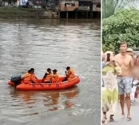 Bocah 9 Tahun Tenggelam di Sungai Kampar Ditemukan Meninggal Dunia   