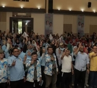 Eksponen Muda Muhammadiyah Riau Deklarasi Dukung Prabowo Gibran, Riau Jadi Provinsi yang Ke-29